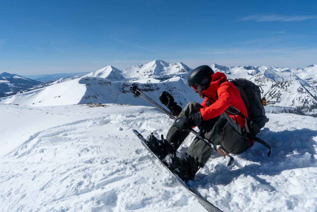 Getting ready to drop in above 12,000 feet