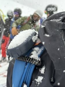 Rocky Talkie In Extreme Cold