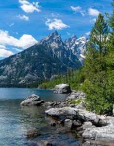Vicky laying down on the Paddleboard