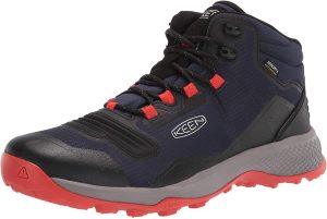 KEEN Men's Tempo Flex Mid Height Lightweight Waterproof Hiking Boot