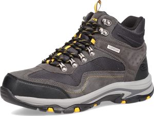 Skechers USA Men's Waterproof Boot Hiking