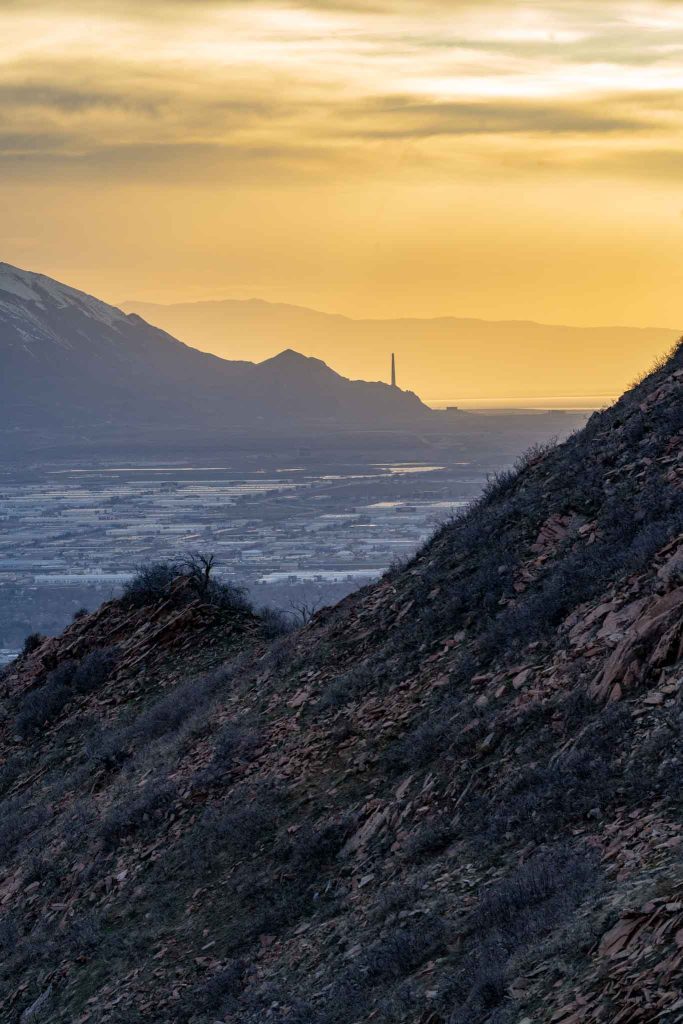 Views along The Living Room Trail
