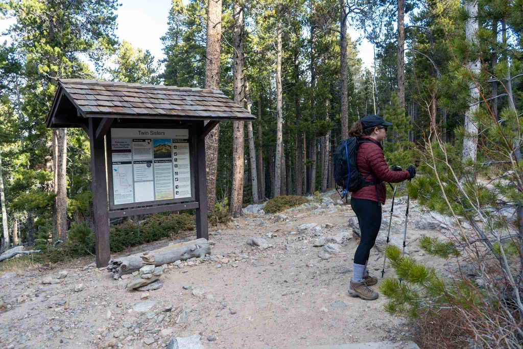 Twin Sisters Peak Trailhead