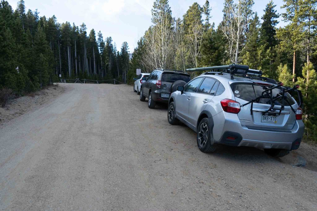 Twin Sisters Peaks Upper Trailhead