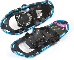Chinook 80002 Trekker Snowshoes,Blue, 22