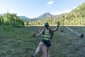 Purgatory Flats near the Purgatory Trailhead