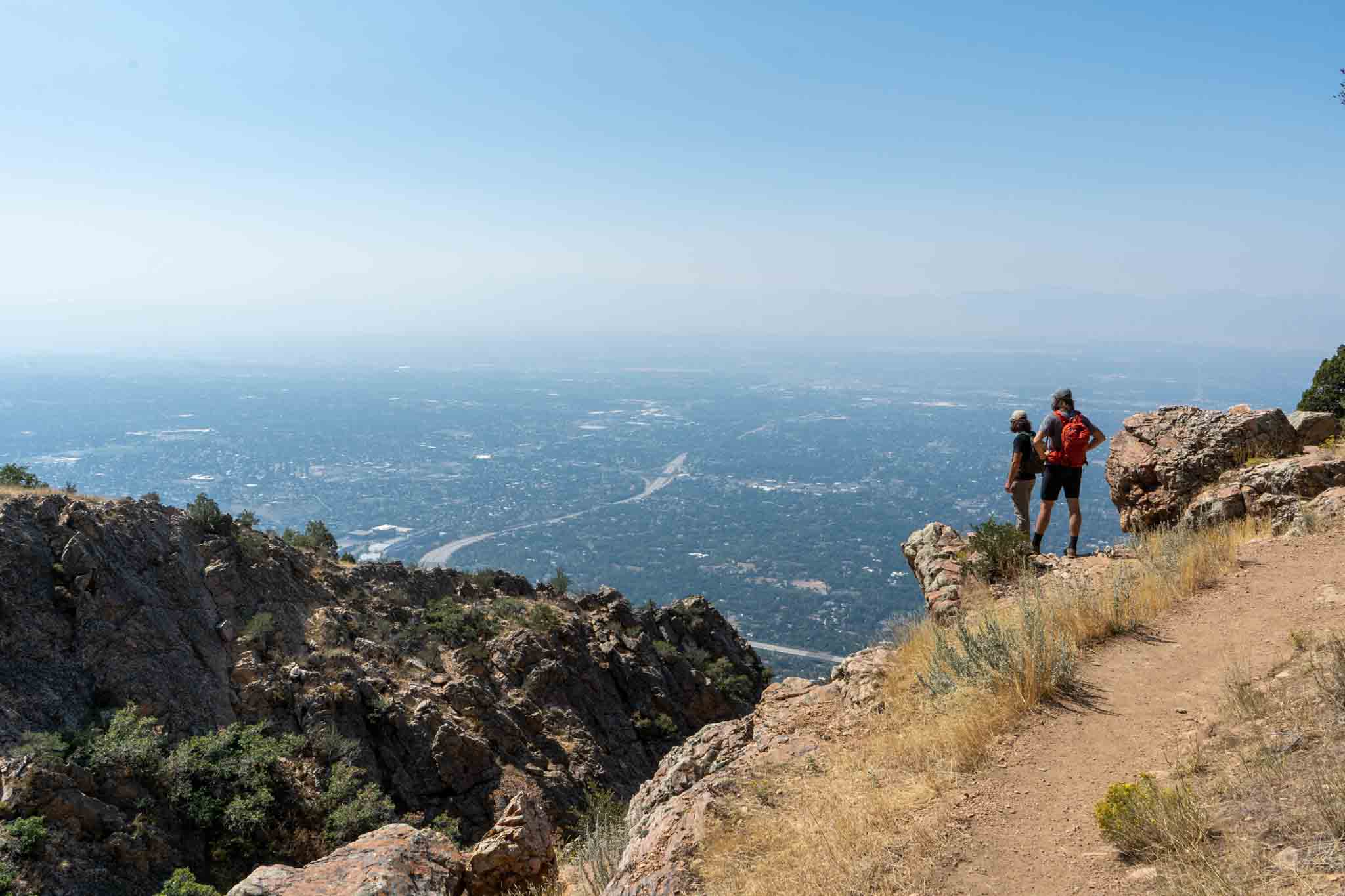 Hiking Mount Olympus, Utah: Map, Route Description, Pictures & Parking