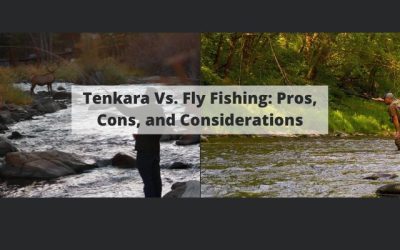 Tenkara Vs. Fly Fishing: Pros, Cons, and Considerations