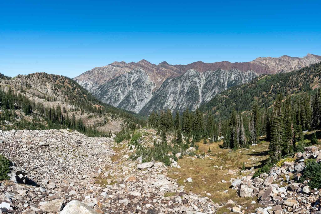 Views of Dromedary Peak, Sunrise Peak and more