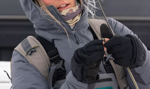 Orvis PRP Insulated Convertible Fishing Mitts