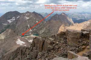 Walkie Talkie Use While Hiking