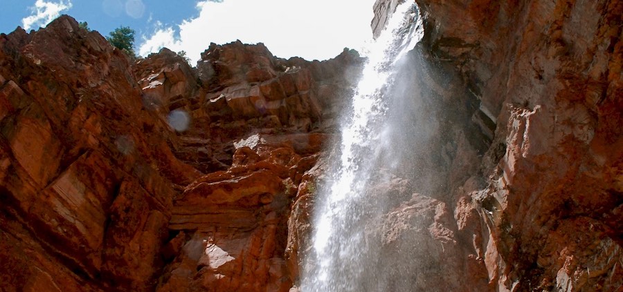 Cornet Creek Falls, Telluride