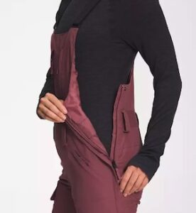Side-entry zipper