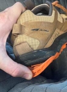Altra Lone Peak 6 Durability