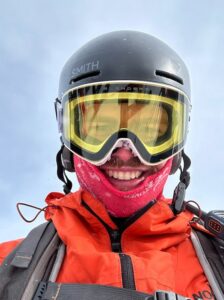 Blenders during a cloudy day