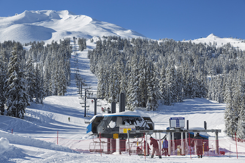 Mount Bachelor Skiing