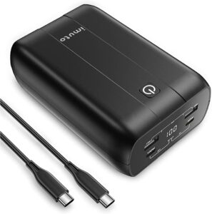 imuto 100W Laptop Power Bank, 20000mAh