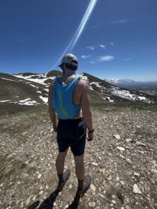 Nathan Pinnacle without a shirt