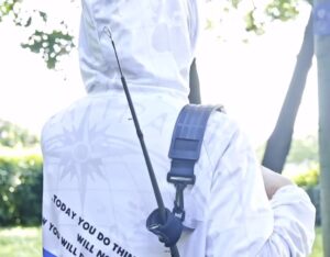 Booms Fishing RS4 Rod Carry Strap