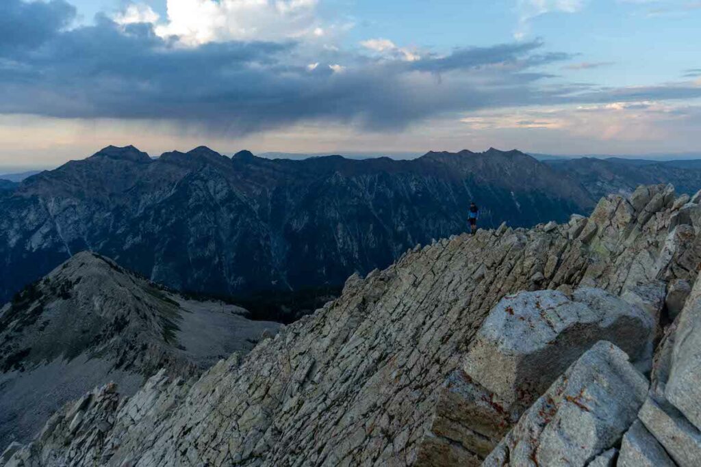 Summit views