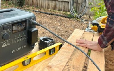 BLUETTI AC70 (1000W 768Wh) Portable Power Station Review