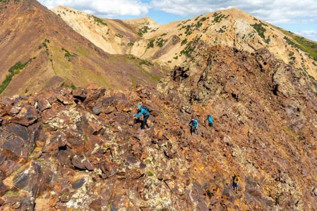 Red Baldy Ridge Red Baldy Ridge