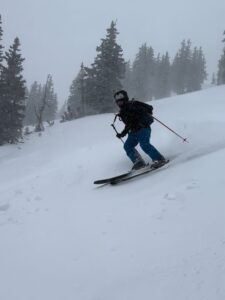 Ski Touring With ROKA Sunglasses