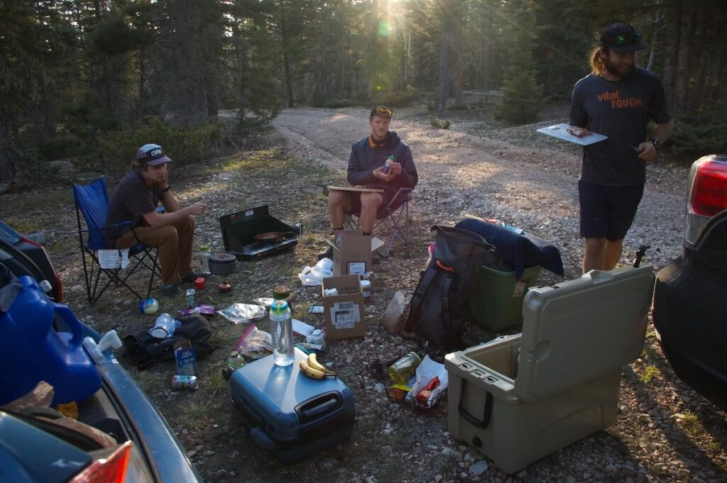 Polar Bear Cooler Camping