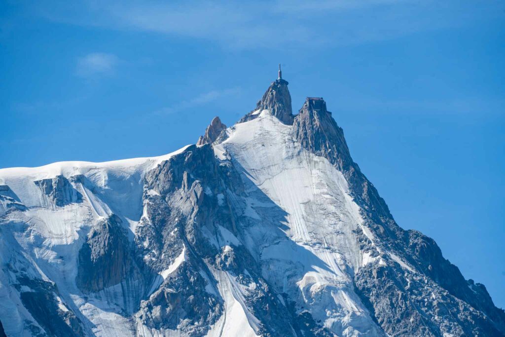 Aiguille du Midi Summit