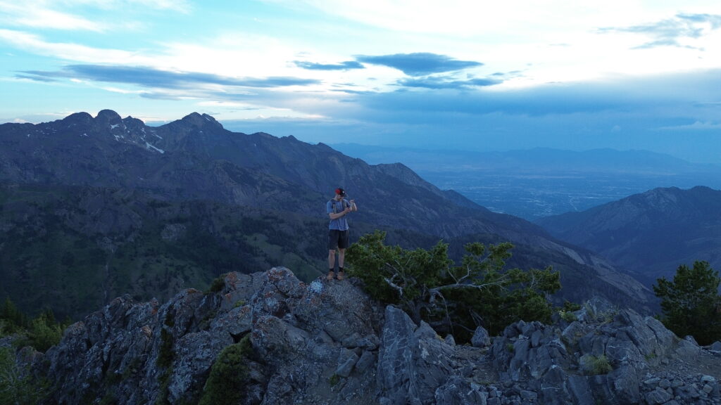 Kessler Summit at sunset
