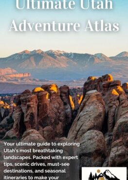 Utah Vacation Planning Guide Cover