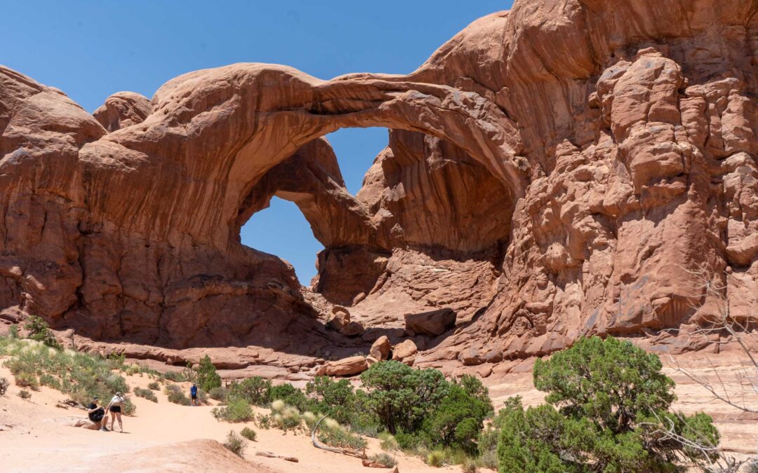 Double Arch Hike: A Short But Amazing Hike