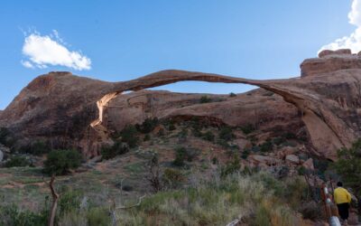 Landscape Arch Hike: A Guide to Arches National Park’s Longest Arch