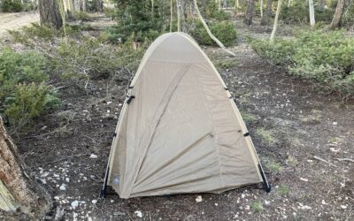 Snow Peak Fal Pro. Air 2 Tent Review