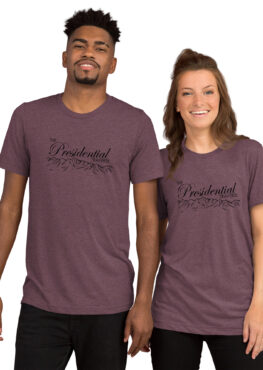 The Presidential Traverse - Short sleeve t-shirt