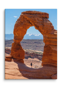 Canvas Print: Delicate Arch