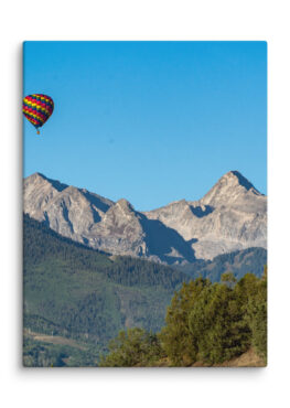 Canvas Print: Snowmass Colorado