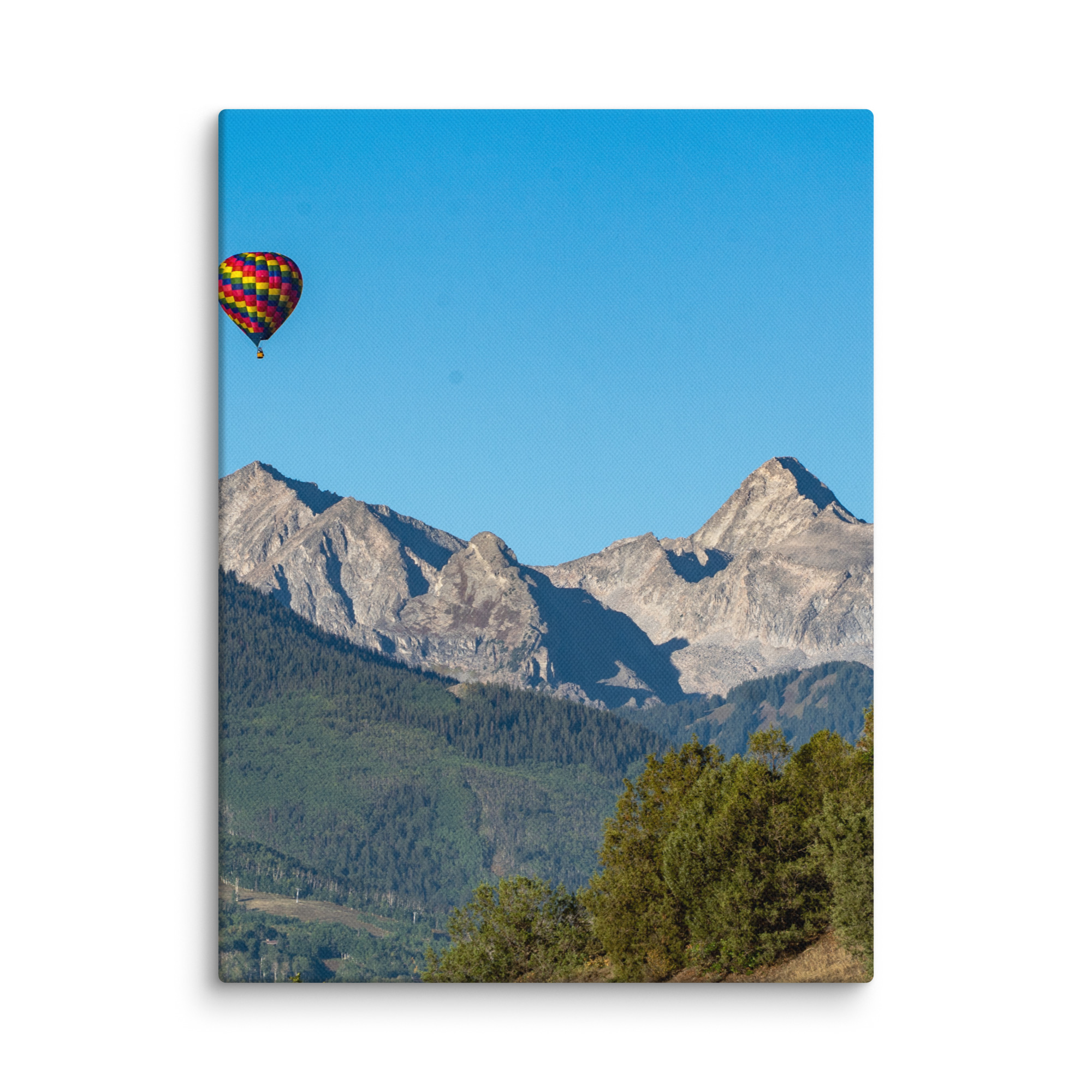 Canvas Print: Snowmass Colorado