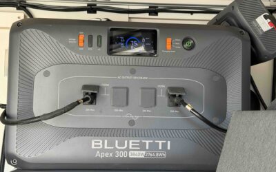 Bluetti Apex 300 Review — A Powerful, Simplified Campervan Electrical System