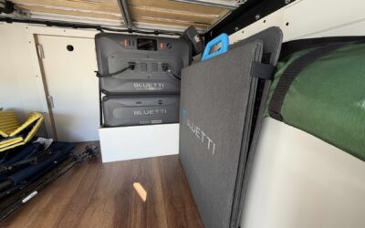 Campervan Power Options: DIY Electrical System vs Portable Power Station (Costs, Capacity & Real Setup Guide)