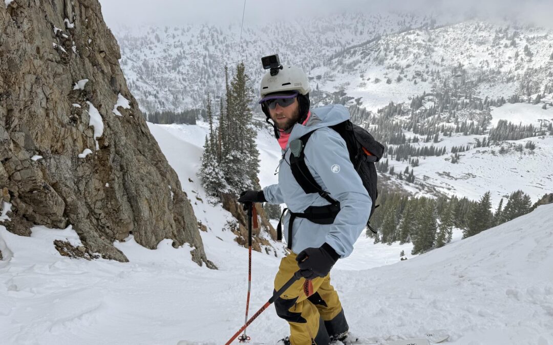 Mammut Ducan Light HS Hooded Jacket Review — Lightweight Protection That Actually Performs