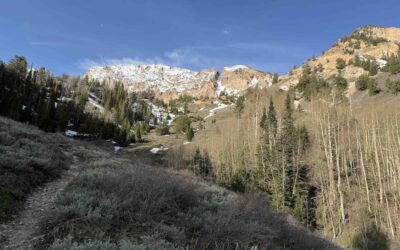 Skiing Deseret Peak, Utah – Twin & Temple Couloirs