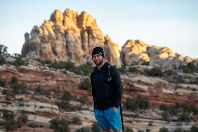 Me (Max) near Cassidy Arch