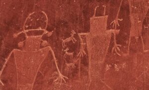Petroglyphs Trail, Capitol Reef National Park