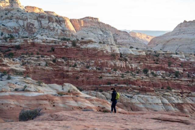 Views from near Cassidy Arch