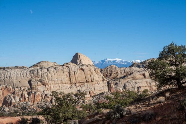 Views from the Navajo Knobs Trail