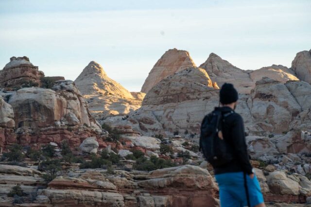 Views near cassidy Arch