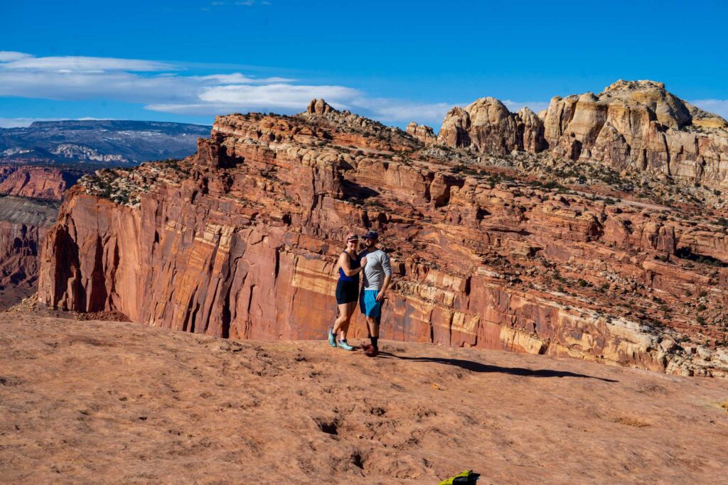 Views of Navajo Knobs from the Overlook