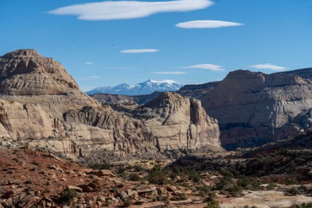 Views on the Navajo Knobs Trail