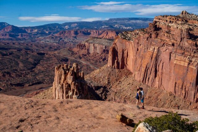 Views on the way to Navajo Knobs